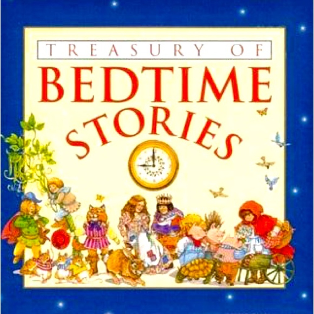“A Treasury of Bedtime Stories” by Jane Jerrard